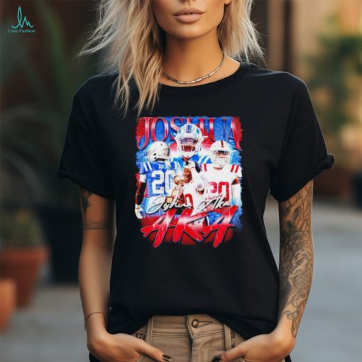 Top ole Miss Rebels Joshua Aka poster shirt