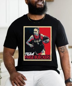 Top team Defender Paige Bueckers No 5 Uconn Huskies T Shirt