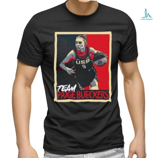 Top team Defender Paige Bueckers No 5 Uconn Huskies T Shirt