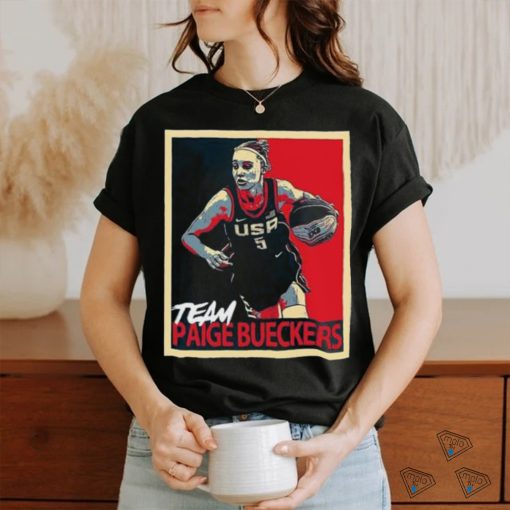 Top team Defender Paige Bueckers No 5 Uconn Huskies T Shirt