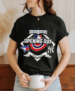 Toronto Blue Jays vs New York Yankees opening day 2024 shirt