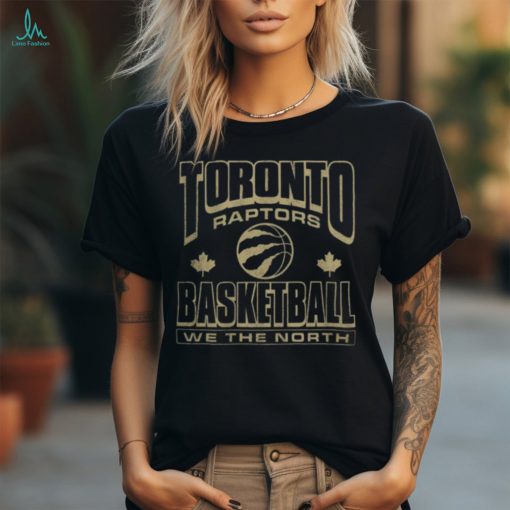Toronto Raptors City Edition Overview ’47 Franklin Tee Shirt
