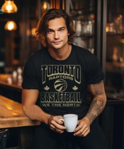 Toronto Raptors City Edition Overview '47 Franklin Tee Shirt