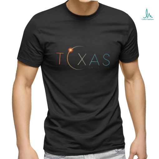 Total Solar Eclipse 2024 State Texas Totality April 8 2024 Shirt