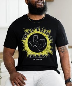 Total Solar Eclipse 2024, Texas Eclipse Clipart Shirt