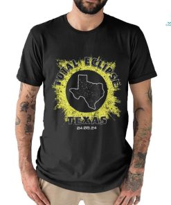 Total Solar Eclipse 2024, Texas Eclipse Clipart Shirt
