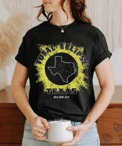 Total Solar Eclipse 2024, Texas Eclipse Clipart Shirt