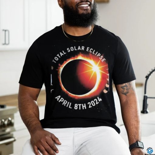 Total Solar Eclipse April 8 2024 North America Tour Shirt