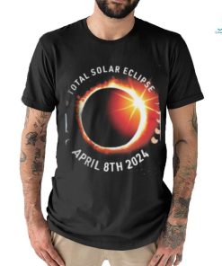 Total Solar Eclipse April 8 2024 North America Tour Shirt