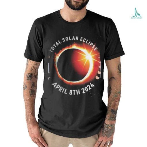 Total Solar Eclipse April 8 2024 North America Tour Shirt