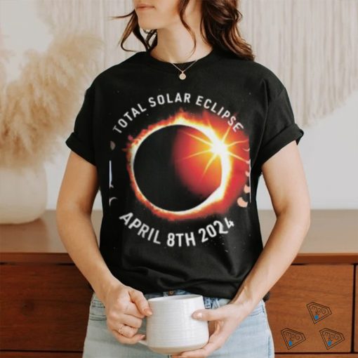 Total Solar Eclipse April 8 2024 North America Tour Shirt