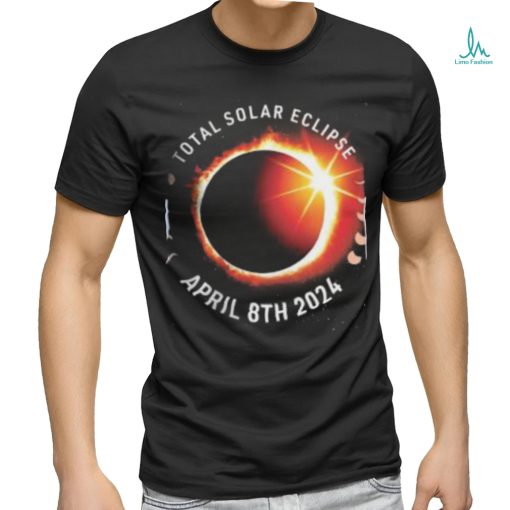 Total Solar Eclipse April 8 2024 North America Tour Shirt
