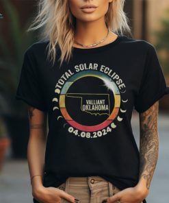 Total Solar Eclipse April 8, 2024 Valliant Oklahoma Shirt