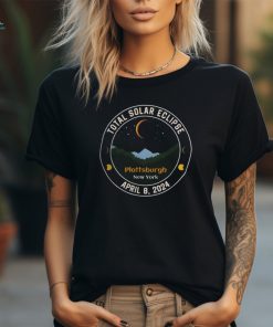 Total Solar Eclipse April 8 24 Plattsburgh New York Memorial Shirt