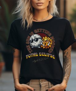 Total Solar Eclipse Chase 2024 Sun is Getting Mooned T Shirt