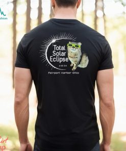 Total Solar Eclipse Fairport Harbor Ohio Shirt