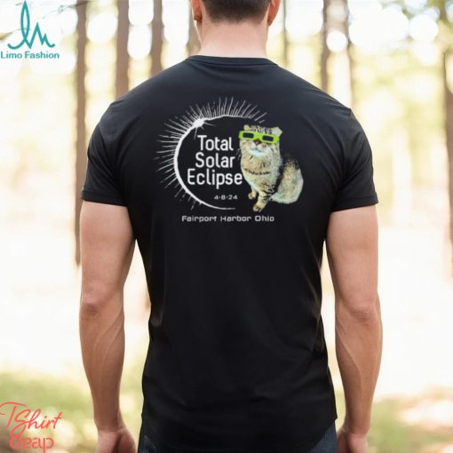Total Solar Eclipse Fairport Harbor Ohio Shirt