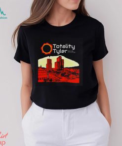 Totality Tyler Solar Eclipse shirt