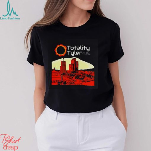 Totality Tyler Solar Eclipse shirt