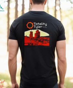 Totality Tyler Solar Eclipse shirt