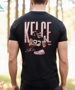 Travis Kelce Kansas City Dance Bold WHT SHIRT