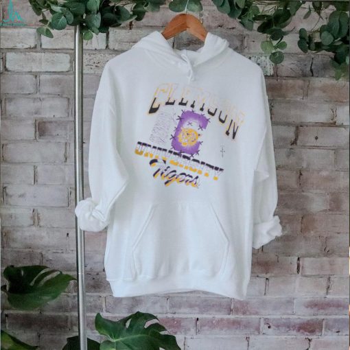 Travis Scott College Merch Cactus Jack Clemson Merch Shirt