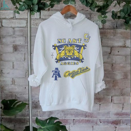 Travis Scott College Merch Cactus Jack Nc A&T University Merch Shirt