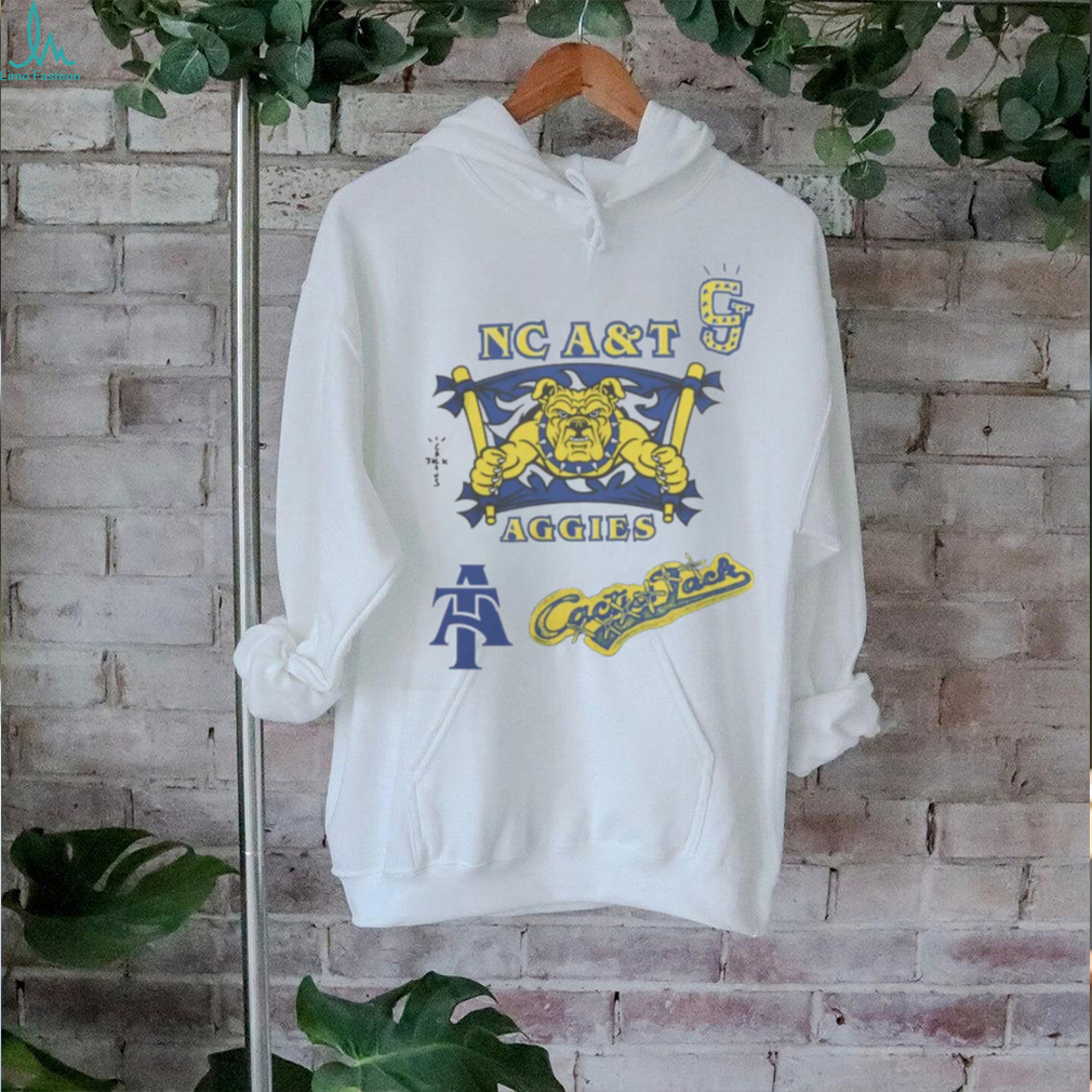 Travis Scott College Merch Cactus Jack Nc A&T University Merch Shirt Travis Scott College Merch Cactus Jack Nc A&T University Merch Shirt