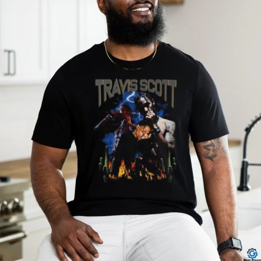 Travis Scott Concert Merch shirt