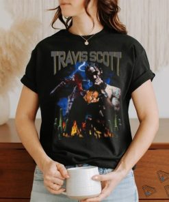 Travis Scott Concert Merch shirt