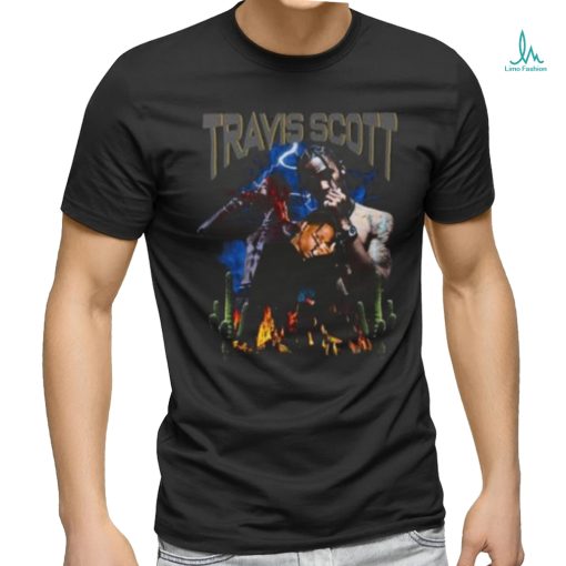 Travis Scott Concert Merch shirt
