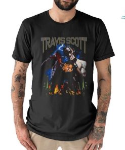 Travis Scott Concert Merch shirt