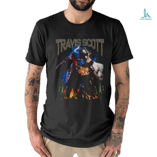 Travis Scott Concert Merch shirt