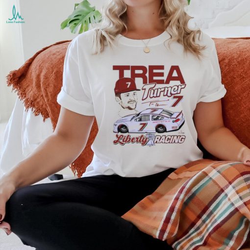 Trea Turner Liberty Racing Philadelphia Phillies Shirt