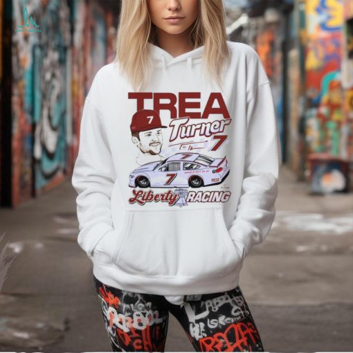 Trea Turner Liberty Racing Philadelphia Phillies Shirt
