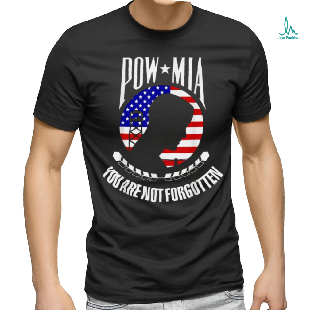 Trends Pow Mia American Flag You Are Not Forgotten T Shirts Trends Pow Mia American Flag You Are Not Forgotten T Shirts