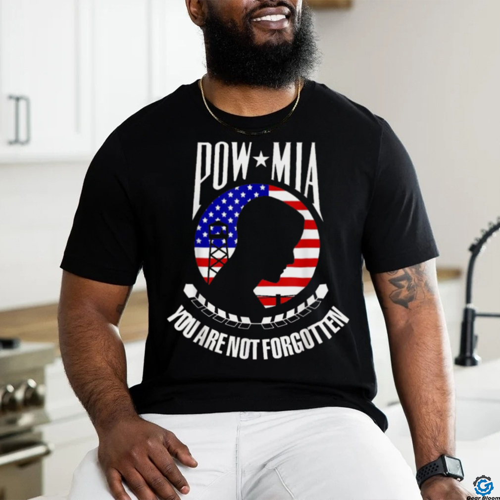 Trends Pow Mia American Flag You Are Not Forgotten T Shirts Trends Pow Mia American Flag You Are Not Forgotten T Shirts