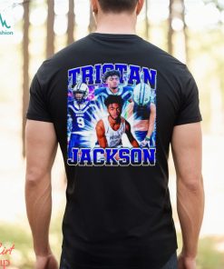 Tristan Jackson football graphic shirt