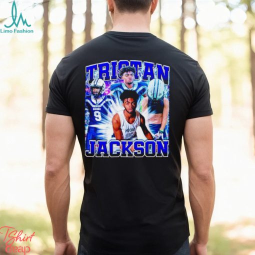 Tristan Jackson football graphic shirt