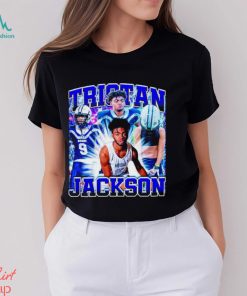 Tristan Jackson football graphic shirt