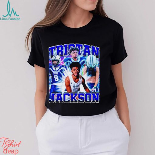 Tristan Jackson football graphic shirt