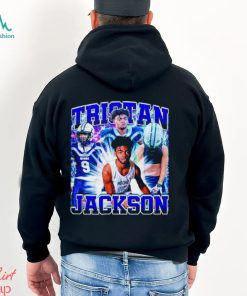 Tristan Jackson football graphic shirt