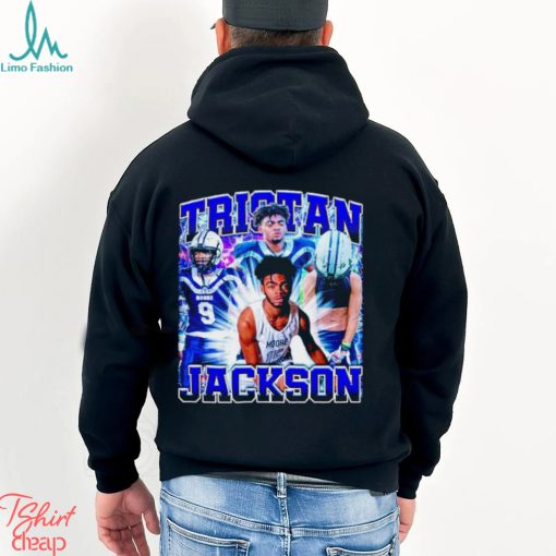Tristan Jackson football graphic shirt