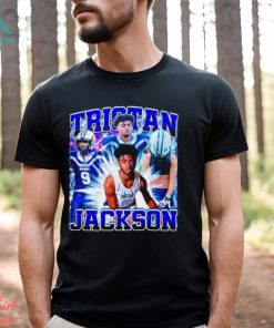 Tristan Jackson football graphic shirt