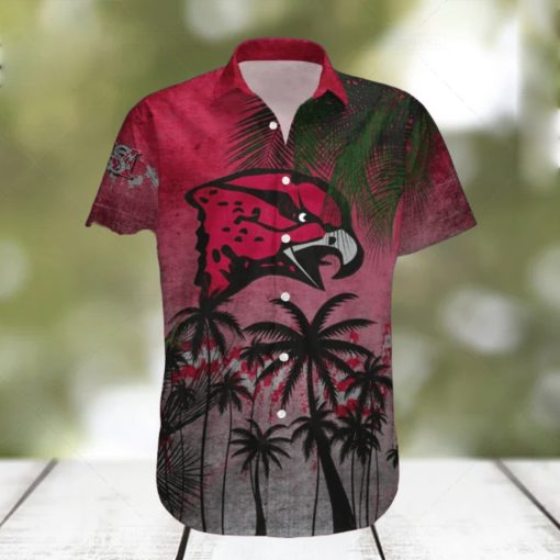 Tropical Coconut Maryland Eastern Shore Hawks Hawaii Shirt, NCAA