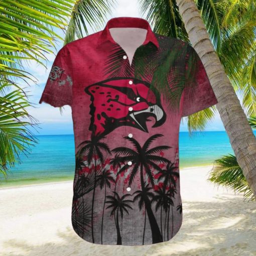 Tropical Coconut Maryland Eastern Shore Hawks Hawaii Shirt, NCAA