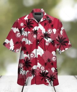 Tropical Elegance Hawaiian Shirt, Alabama Crimson Tide, Memorable NCAA Gift