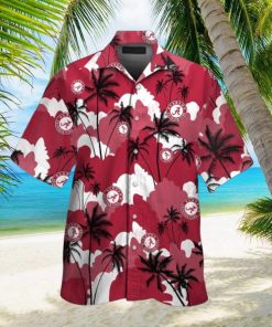 Tropical Elegance Hawaiian Shirt, Alabama Crimson Tide, Memorable NCAA Gift