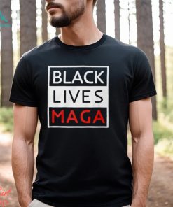 Trump Black Lives Maga Shirt