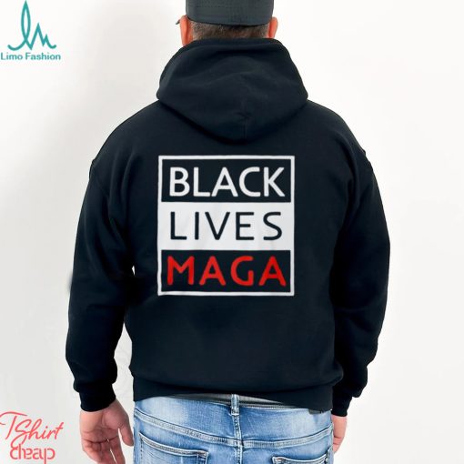 Trump Black Lives Maga Shirt